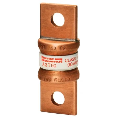 Mersen A3T90 | Fuse A3T - Class T - Fast-Acting 300VAC 160VDC 90A Blade Amp-Trap