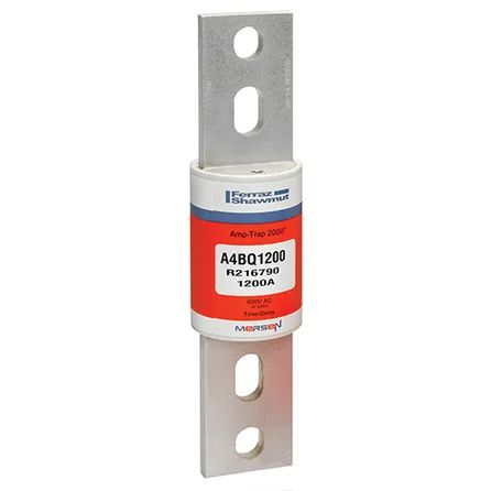 Mersen A4BQ1200 | Fuse A4BQ - Class L - Time-Delay 600VAC 500VDC 1200A Blade Amp-Trap 2000