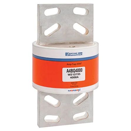 Mersen A4BQ4000 | Fuse A4BQ - Class L - Time-Delay 600VAC 4000A Blade Amp-Trap 2000