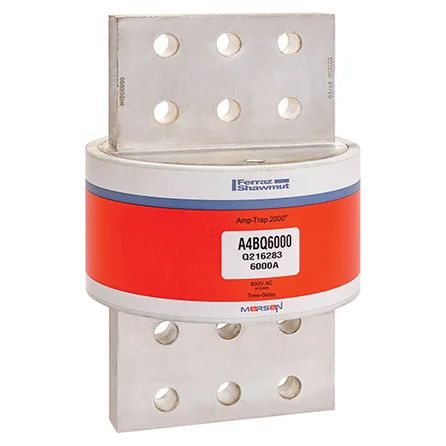 Mersen A4BQ6000 | Fuse A4BQ - Class L - Time-Delay 600VAC 6000A Blade Amp-Trap 2000