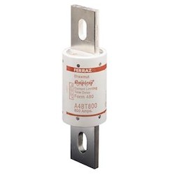 Mersen A4BT650 | Fuse A4BT - Class L - Time-Delay 600VAC 500VDC 650A Blade Amp-Trap