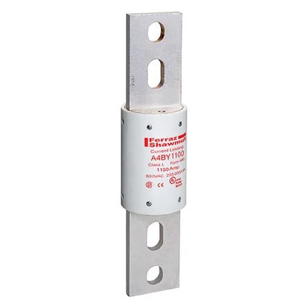 Mersen A4BY1100 | Fuse A4BY - Class L - Time-Delay 600VAC 300VDC 1100A Blade Amp-Trap