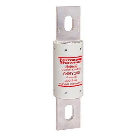 Mersen A4BY200 | Fuse A4BY - Class L - Time-Delay 600VAC 300VDC 200A Blade Amp-Trap