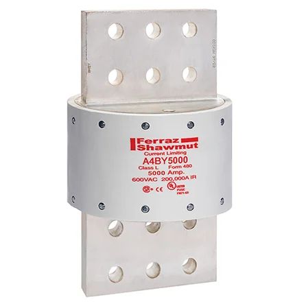 Mersen A4BY5000 | Fuse A4BY - Class L - Time-Delay 600VAC 300VDC 5000A Blade Amp-Trap