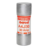 Mersen A4J30 | Fuse A4J - Class J - Fast-Acting 600VAC 300VDC 30A Ferrule Amp-Trap