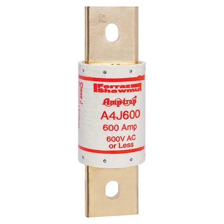 Mersen A4J600 | Fuse A4J - Class J - Fast-Acting 600VAC 300VDC 600A Blade Amp-Trap