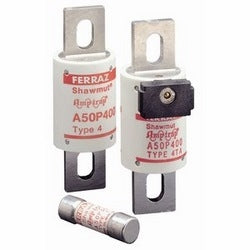 Mersen A50P100-4 | High Speed Fuse Amp-Trap A50P 500VAC 450VDC 100A Blade
