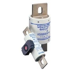 Mersen A50QS50-4Y | High Speed Fuse Amp-Trap A50QS 500VAC 500VDC 50A Blade 4Y