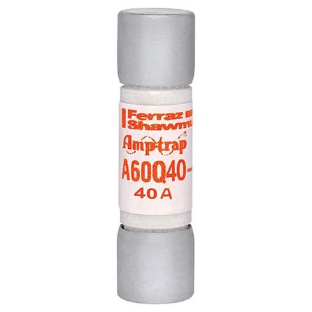 Mersen A60Q40-2 | High Speed Fuse Amp-Trap A60Q 600VAC 600VDC 40A Ferrule