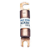 Mersen ACK50 | Forklift Truck ACK 125VAC 125VDC 50A Time Delay Blade