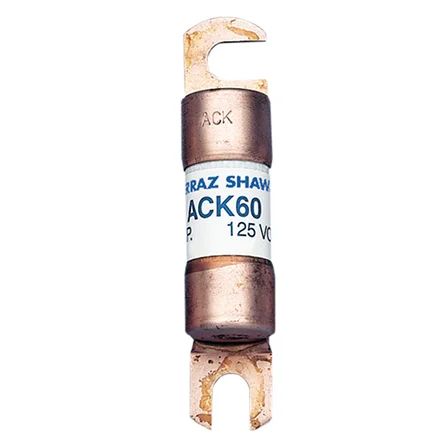 Mersen ACK60 | Forklift Truck ACK 125VAC 125VDC 60A Time Delay Blade