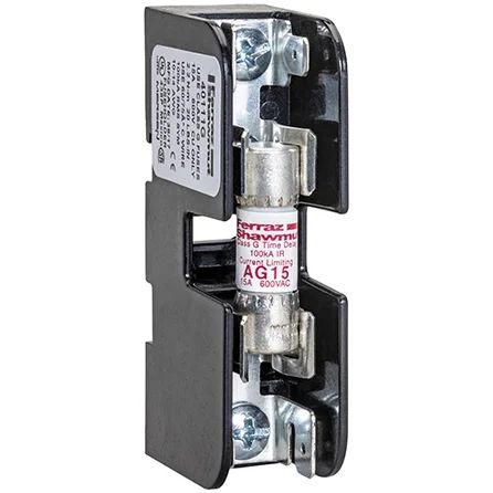 Mersen AG1/2 | Fuse AG - Class G 600VAC 0.5A Time Delay Ferrule Amp-Trap