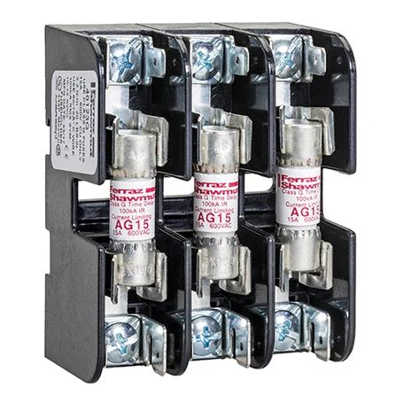 Mersen AG1/2 | Fuse AG - Class G 600VAC 0.5A Time Delay Ferrule Amp-Trap
