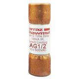 Mersen AG1/2 | Fuse AG - Class G 600VAC 0.5A Time Delay Ferrule Amp-Trap