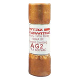 Mersen AG2 | Fuse AG - Class G 600VAC 2A Time Delay Ferrule Amp-Trap