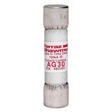 Mersen AG30 | Fuse AG - Class G 480VAC 30A Time Delay Ferrule Amp-Trap