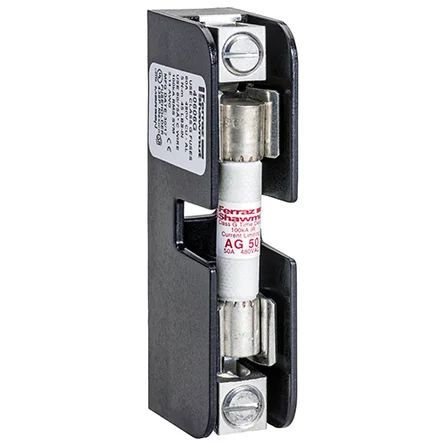 Mersen AG50 | Fuse AG - Class G 480VAC 50A Time Delay Ferrule Amp-Trap