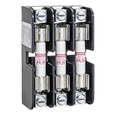 Mersen AG60 | Fuse AG - Class G 480VAC 60A Time Delay Ferrule Amp-Trap