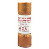 Mersen AG8 | Fuse AG - Class G 600VAC 8A Time Delay Ferrule Amp-Trap
