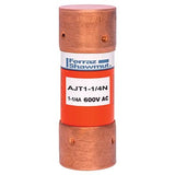 Mersen AJT1-1/4N | Fuse AJT - Class J - Time-delay 600VAC 500VDC 1.25A Ferrule Amp-Trap 2000