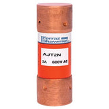 Mersen AJT2N | Fuse AJT - Class J - Time-delay 600VAC 500VDC 2A Ferrule Amp-Trap 2000