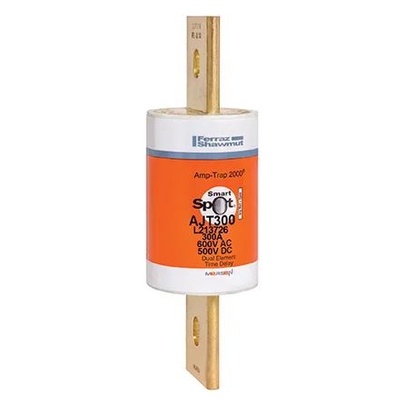Mersen AJT300 | Fuse AJT - Class J - Time-delay 600VAC 500VDC 300A Blade SmartSpot Amp-Trap 2000