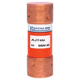 Mersen AJT4N | Fuse AJT - Class J - Time-delay 600VAC 500VDC 4A Ferrule Amp-Trap 2000