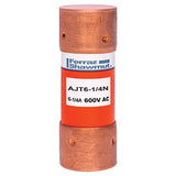Mersen AJT6-1/4N | Fuse AJT - Class J - Time-delay 600VAC 500VDC 6.25A Ferrule Amp-Trap 2000
