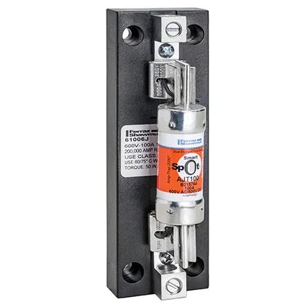 Mersen AJT80 | Fuse AJT - Class J - Time-delay 600VAC 400VDC 80A Blade SmartSpot Amp-Trap 2000