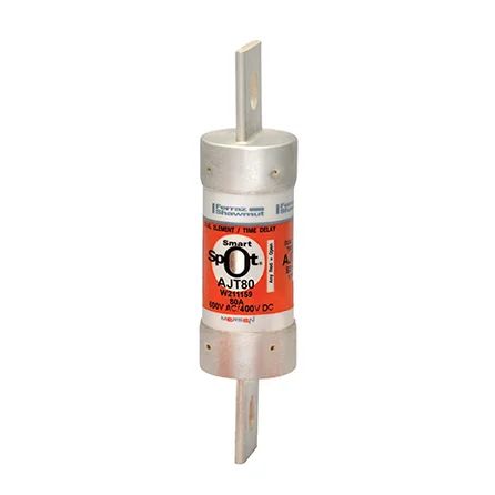 Mersen AJT80 | Fuse AJT - Class J - Time-delay 600VAC 400VDC 80A Blade SmartSpot Amp-Trap 2000