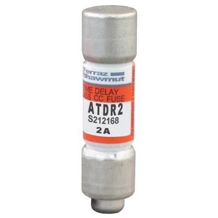 Mersen ATDR2 | Fuse ATDR - Class CC - Time-Delay 600VAC 300VDC 2A Ferrule Amp-Trap 2000