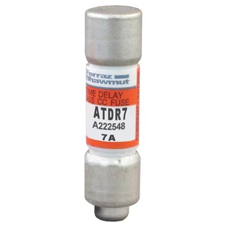 Mersen ATDR7 | Fuse ATDR - Class CC - Time-Delay 600VAC 300VDC 7A Ferrule Amp-Trap 2000