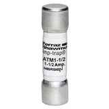 Mersen ATM1-1/2 | Fuse ATM - Midget - Fast-Acting 600VAC 600VDC 1.5A Ferrule Amp-Trap
