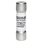 Mersen ATM2/10 | Fuse ATM - Midget - Fast-Acting 600VAC 600VDC 0.2A Ferrule Amp-Trap