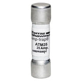 Mersen ATM25 | Fuse ATM - Midget - Fast-Acting 600VAC 600VDC 25A Ferrule Amp-Trap