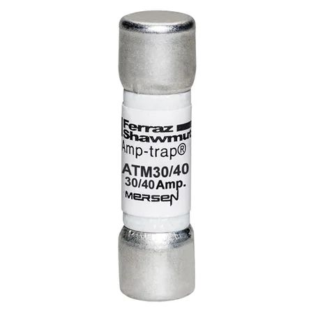 Mersen ATM30/40 | Fuse ATM - Midget - Fast-Acting 600VAC 30A Ferrule Amp-Trap