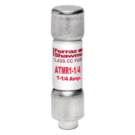 Mersen ATMR1-1/4 | Fuse ATMR - Class CC - Fast-Acting 600VAC 600VDC 1.25A Ferrule Amp-Trap