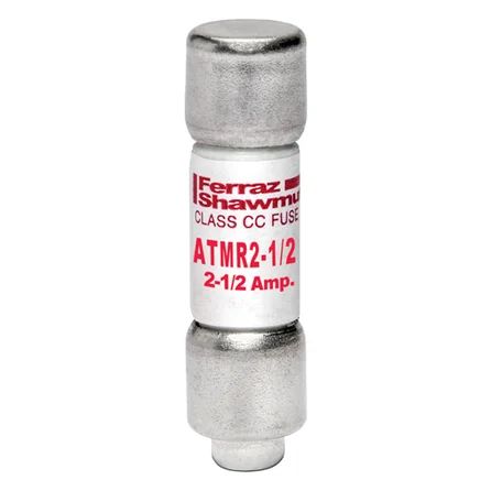 Mersen ATMR2-1/2 | Fuse ATMR - Class CC - Fast-Acting 600VAC 600VDC 2.5A Ferrule Amp-Trap