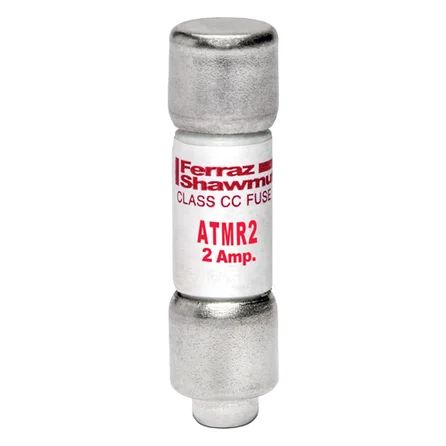 Mersen ATMR2 | Fuse ATMR - Class CC - Fast-Acting 600VAC 600VDC 2A Ferrule Amp-Trap