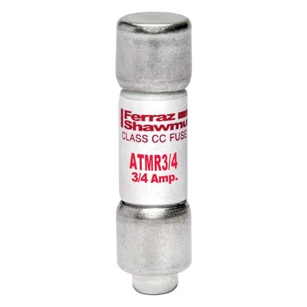 Mersen ATMR3/4 | Fuse ATMR - Class CC - Fast-Acting 600VAC 600VDC 0.75A Ferrule Amp-Trap