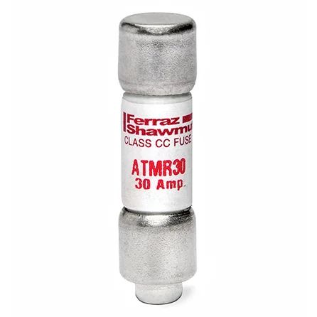 Mersen ATMR30 | Fuse ATMR - Class CC - Fast-Acting 600VAC 600VDC 30A Ferrule Amp-Trap