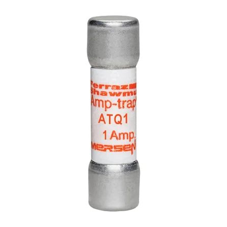 Mersen ATQ1 | Fuse ATQ - Midget - Time-Delay 500VAC 1A Ferrule Amp-Trap