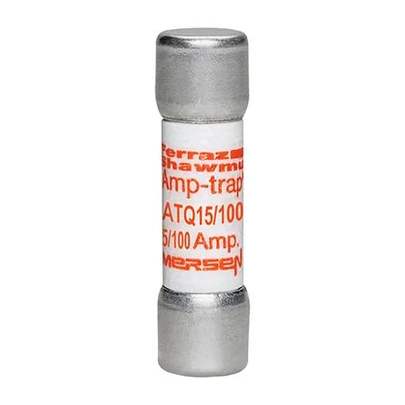 Mersen ATQ15/100 | Fuse ATQ - Midget - Time-Delay 500VAC 0.15A Ferrule Amp-Trap