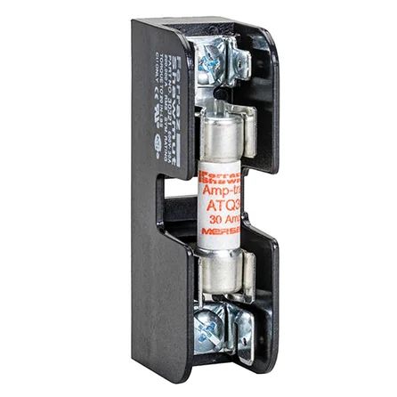 Mersen ATQ20 | Fuse ATQ - Midget - Time-Delay 500VAC 20A Ferrule Amp-Trap
