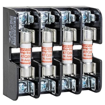 Mersen ATQ1-6/10 | Fuse ATQ - Midget - Time-Delay 500VAC 1.6A Ferrule Amp-Trap