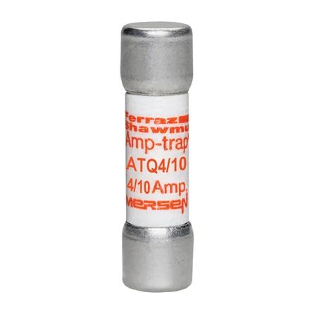 Mersen ATQ4/10 | Fuse ATQ - Midget - Time-Delay 500VAC 0.4A Ferrule Amp-Trap