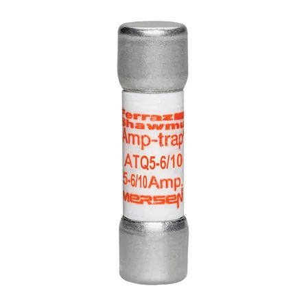 Mersen ATQ5-6/10 | Fuse ATQ - Midget - Time-Delay 500VAC 5.6A Ferrule Amp-Trap