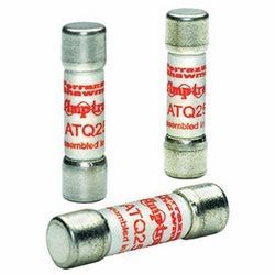 Mersen ATQ1 | Fuse ATQ - Midget - Time-Delay 500VAC 1A Ferrule Amp-Trap