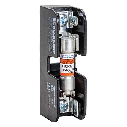 Mersen ATQR2-1/2 | Fuse ATQR - Class CC - Time-Delay 600VAC 300VDC 2.5A Ferrule Amp-Trap 2000