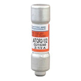Mersen ATQR2-1/2 | Fuse ATQR - Class CC - Time-Delay 600VAC 300VDC 2.5A Ferrule Amp-Trap 2000